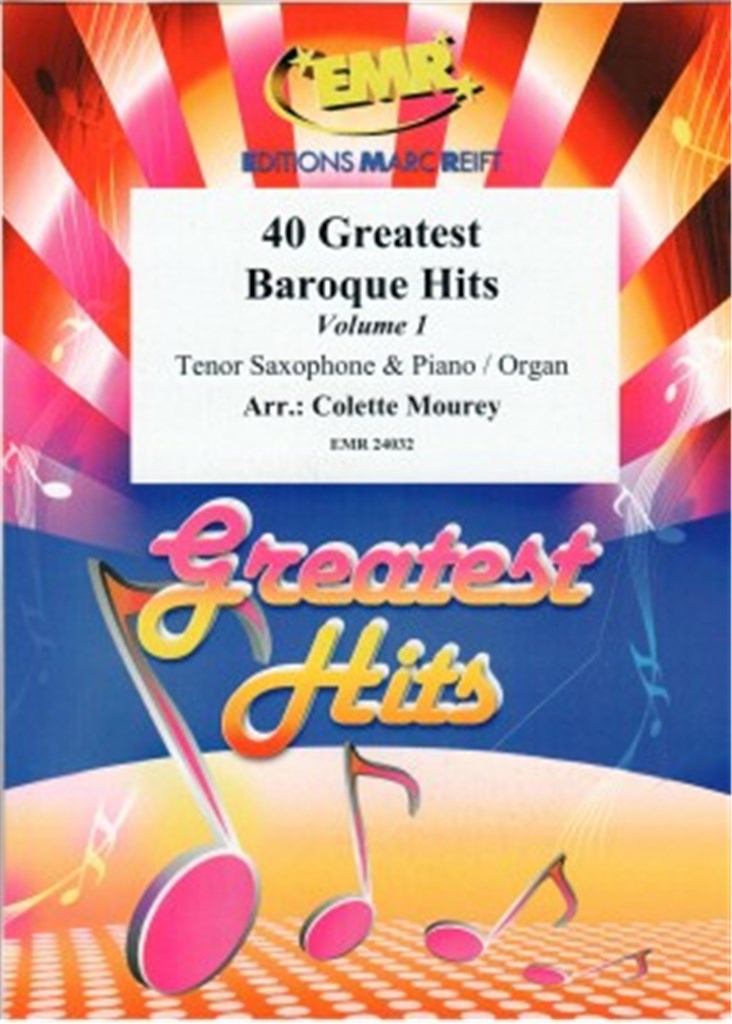 40 Greatest Baroque Hits Volume 1